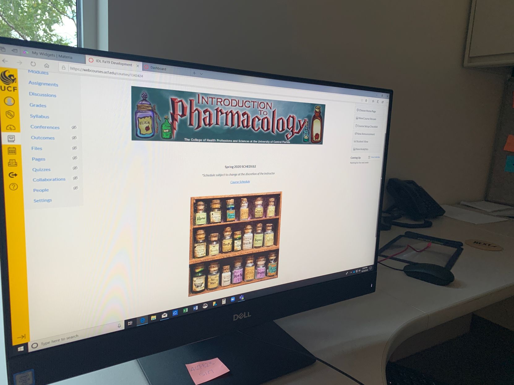 UCF professor turns pharmacology class into potions class